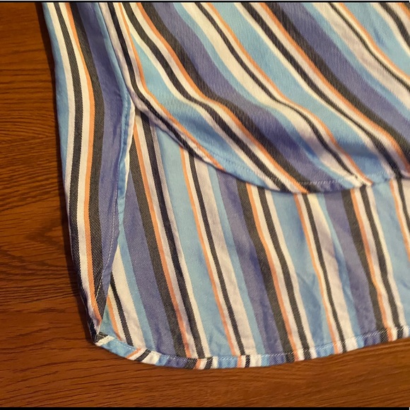 Ruby Rd Striped Tunic Top - Picture 5 of 10